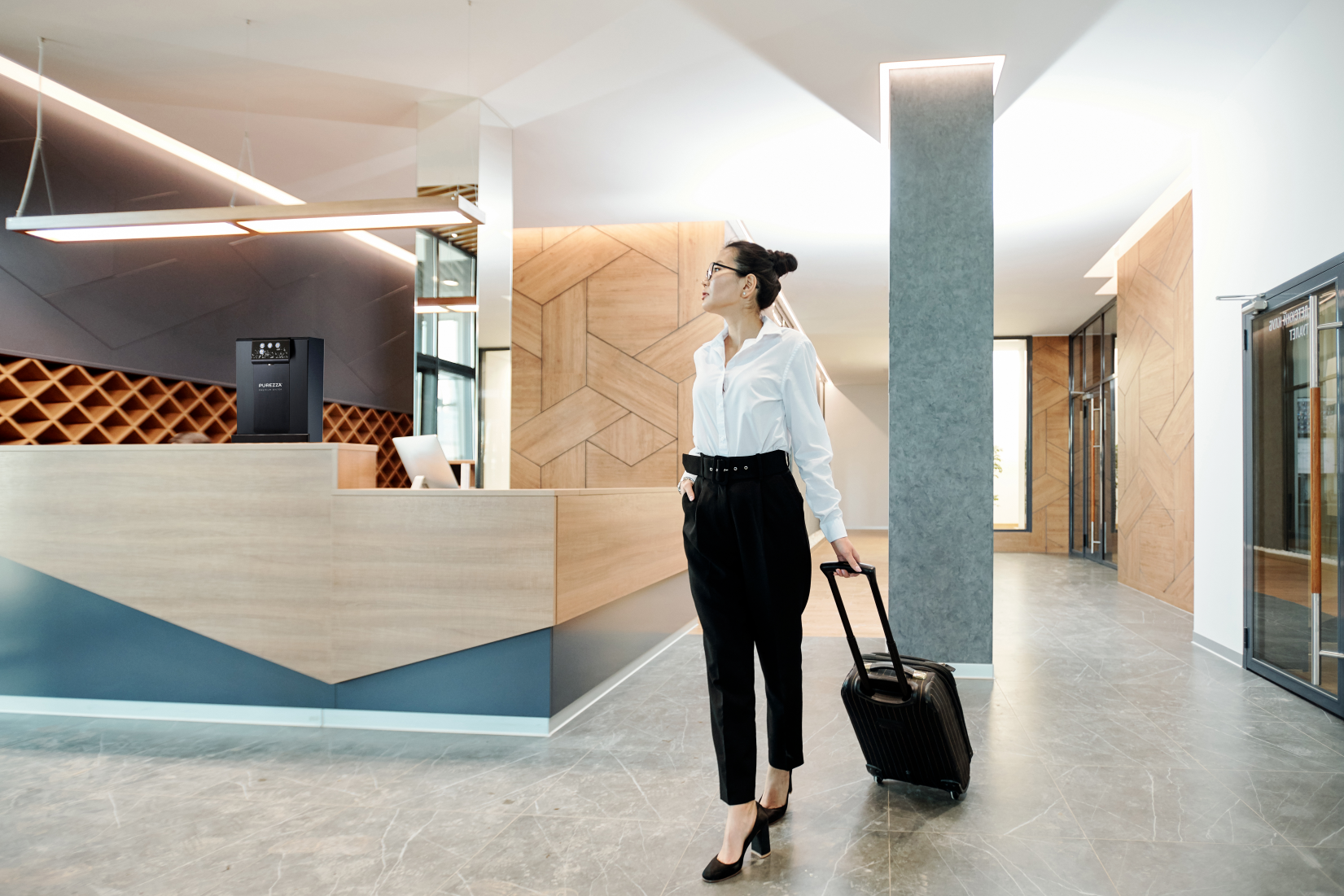 Purezza Premium Water in Sustainable Hotels 