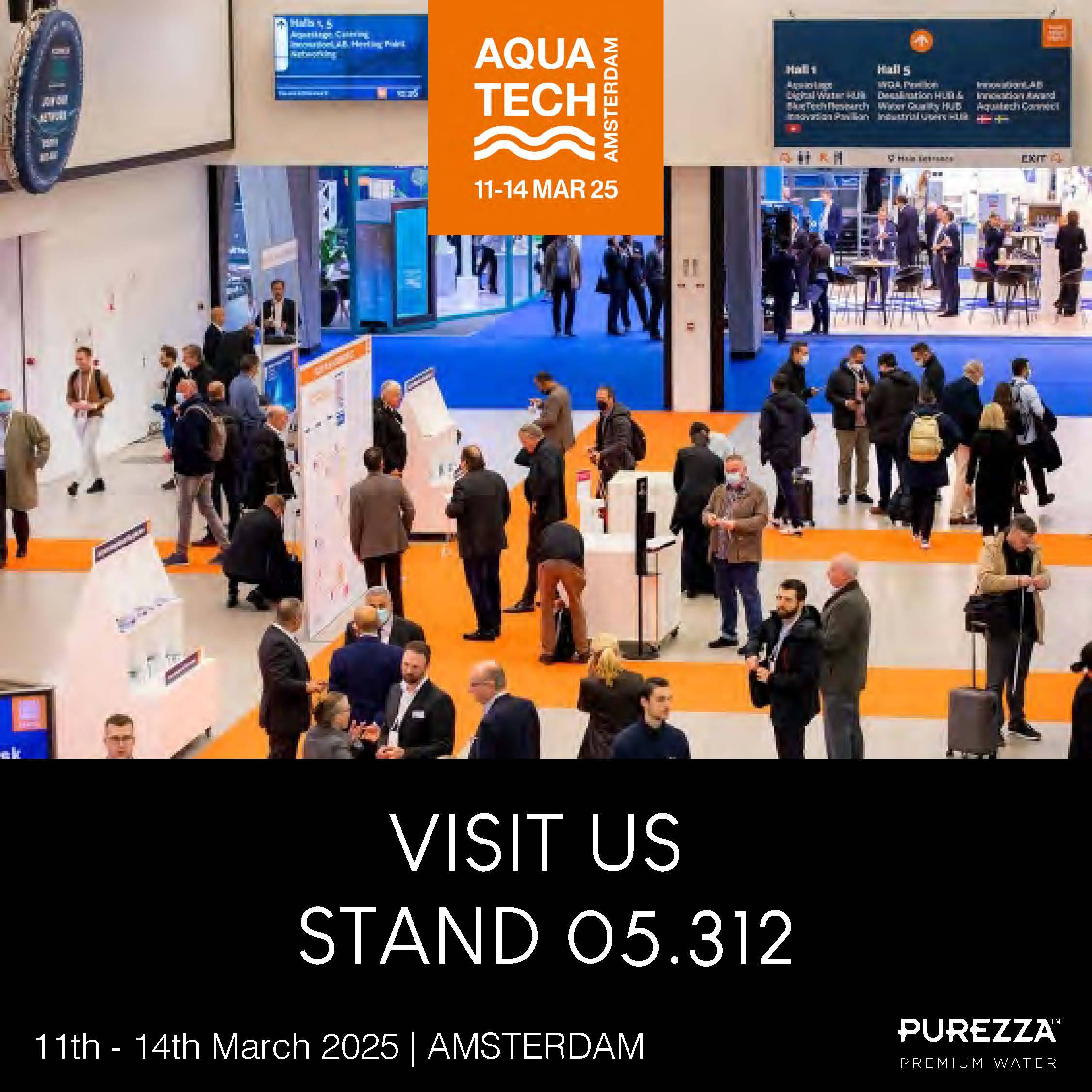 Aquatech Amsterdam 2025